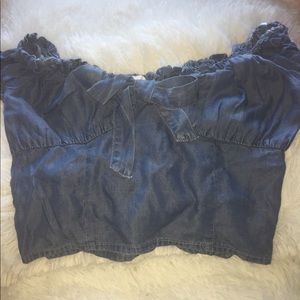 Crop top new no tags